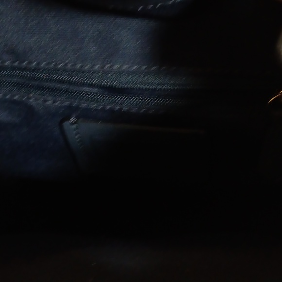 Coach  demin bucket bag - Picture 2 of 7